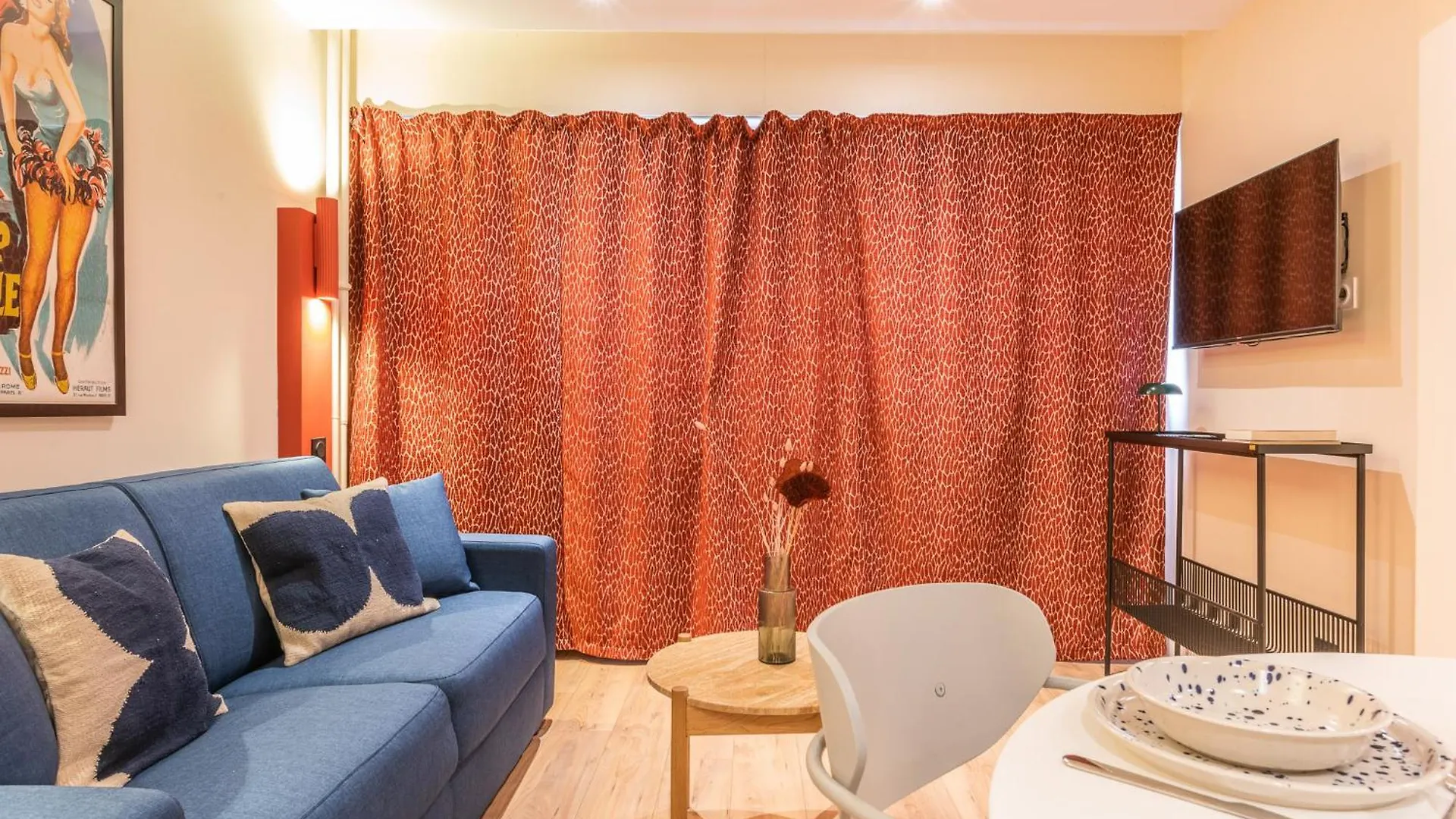 Daire Maison Menilmontant Paris