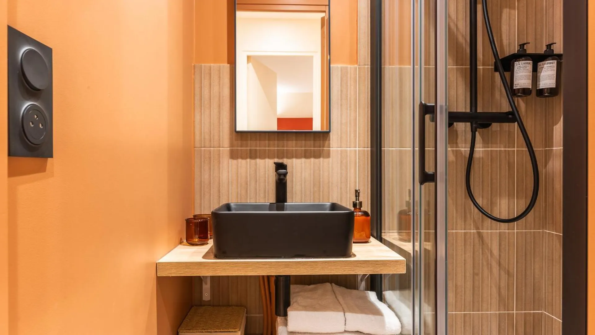Daire Maison Menilmontant Paris Fransa