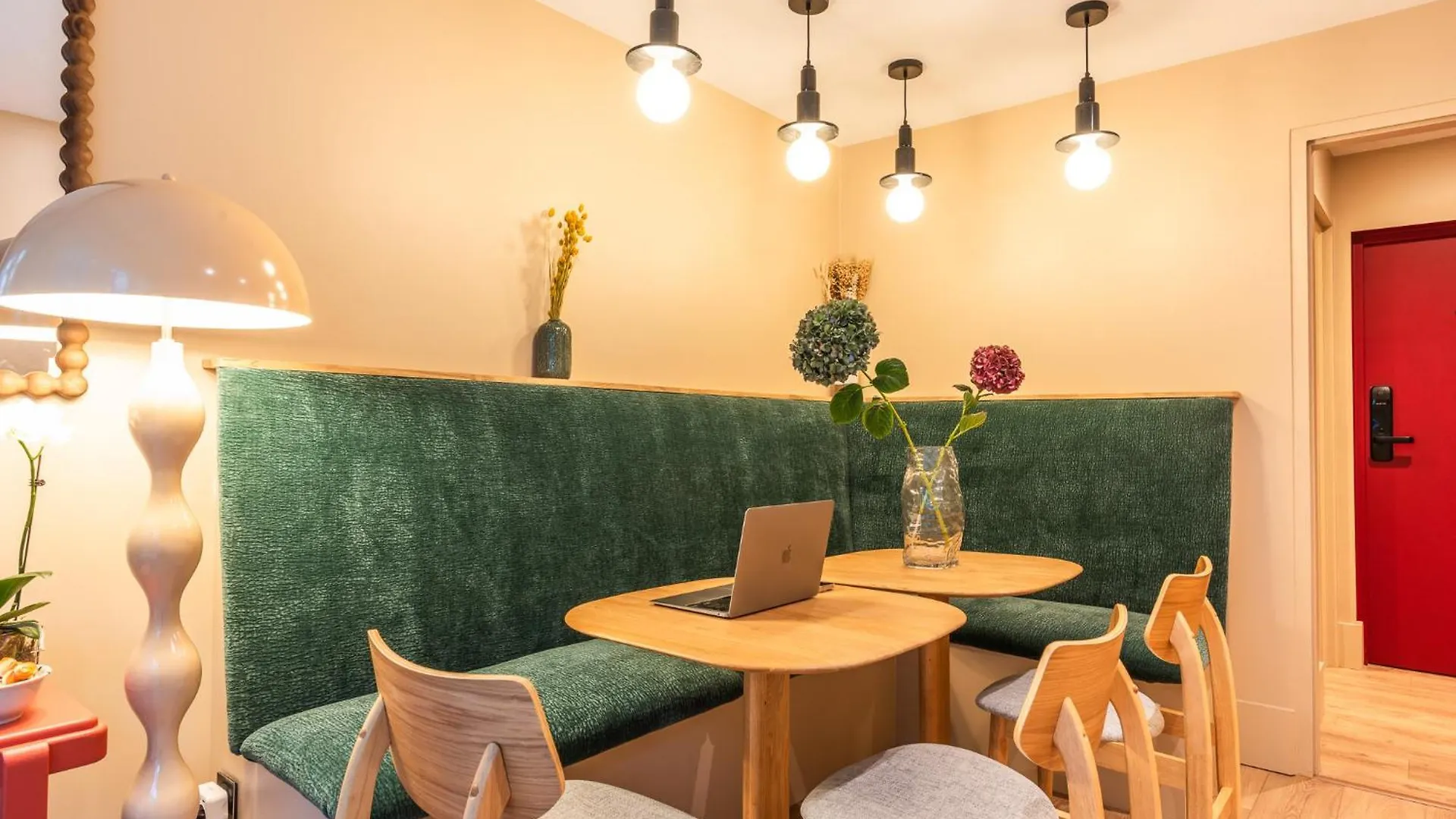 Daire Maison Menilmontant Paris Fransa