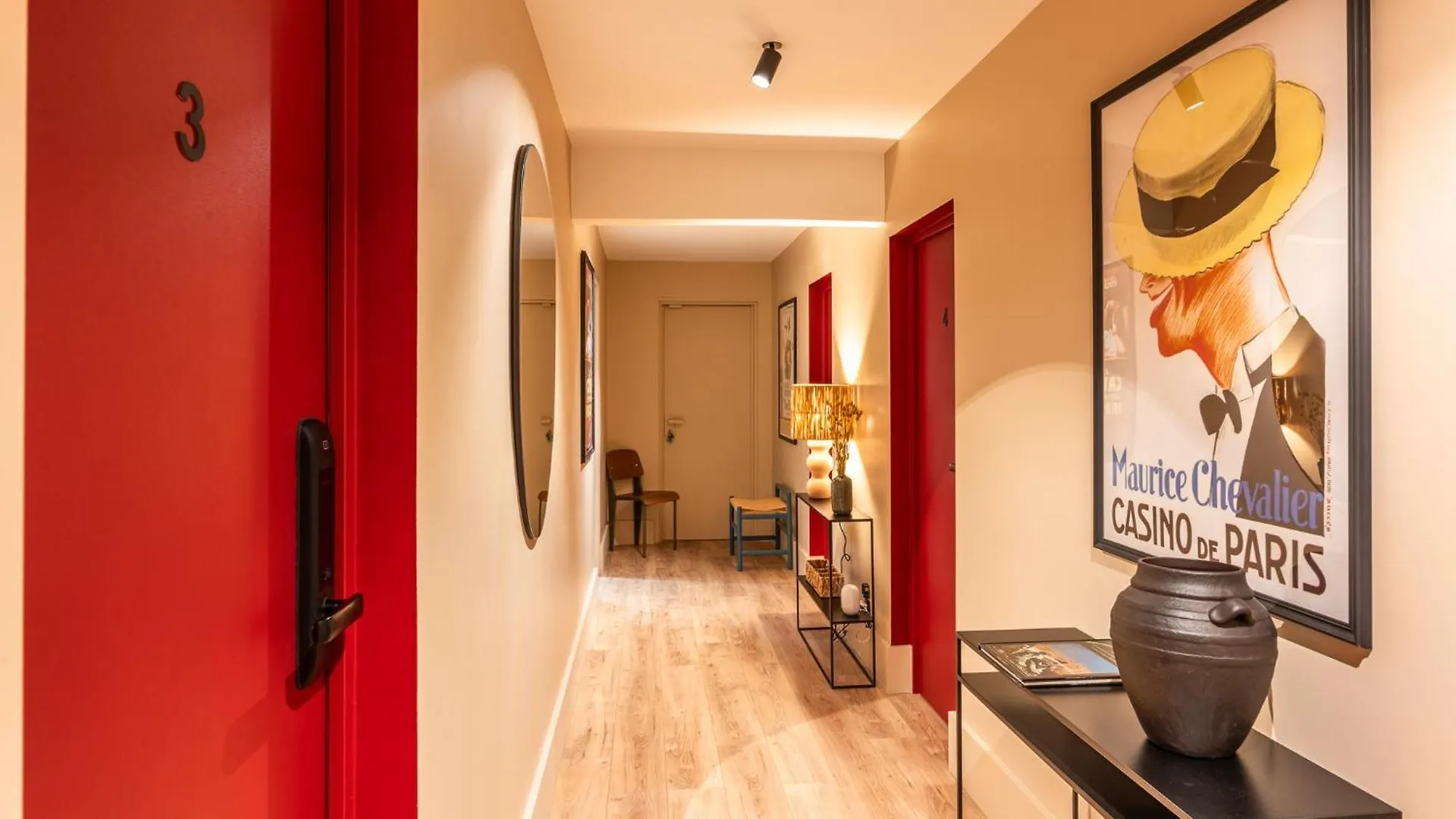 Daire Maison Menilmontant Paris