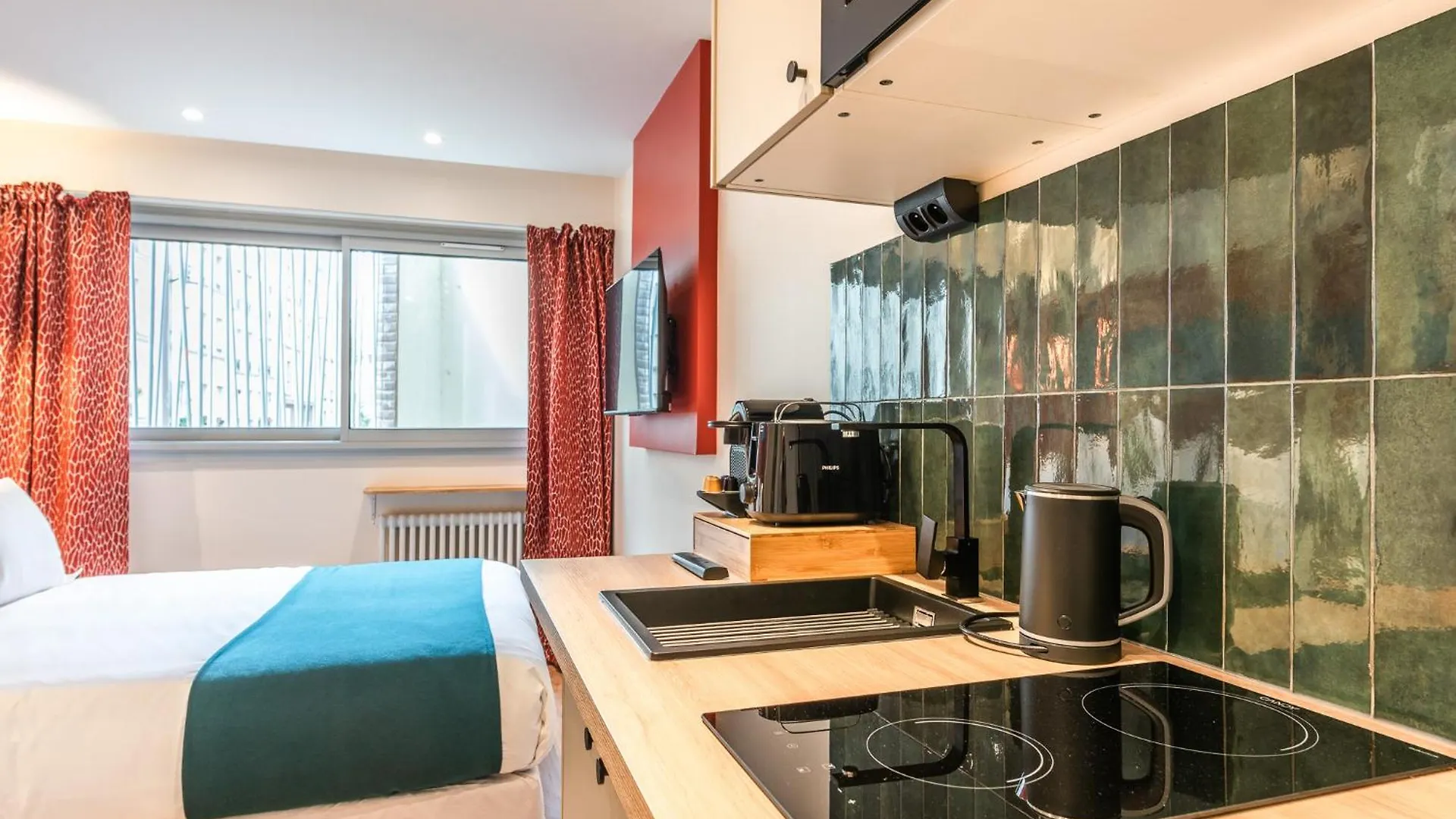 Apartment Maison Menilmontant Paris