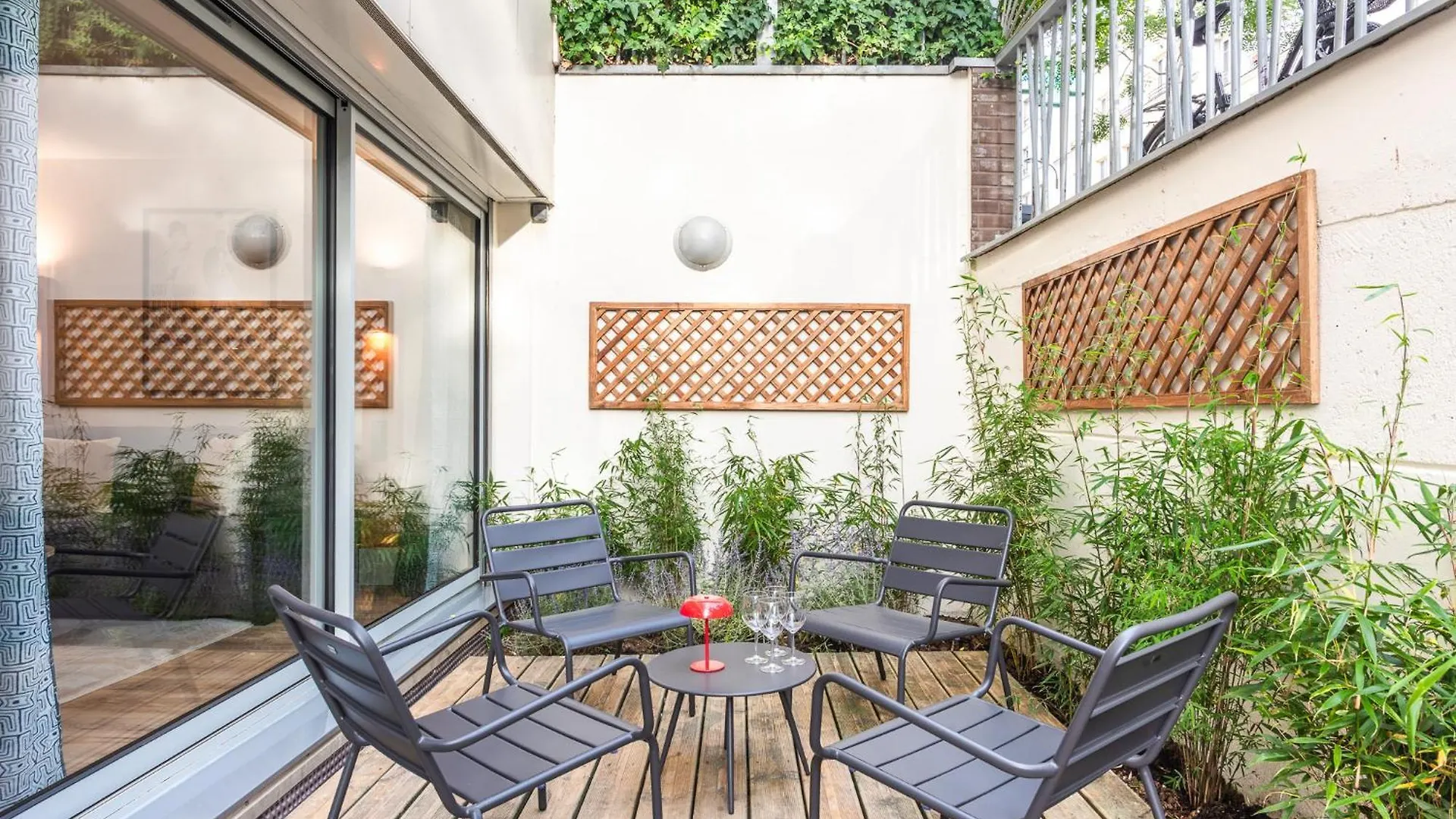Maison Menilmontant Parigi