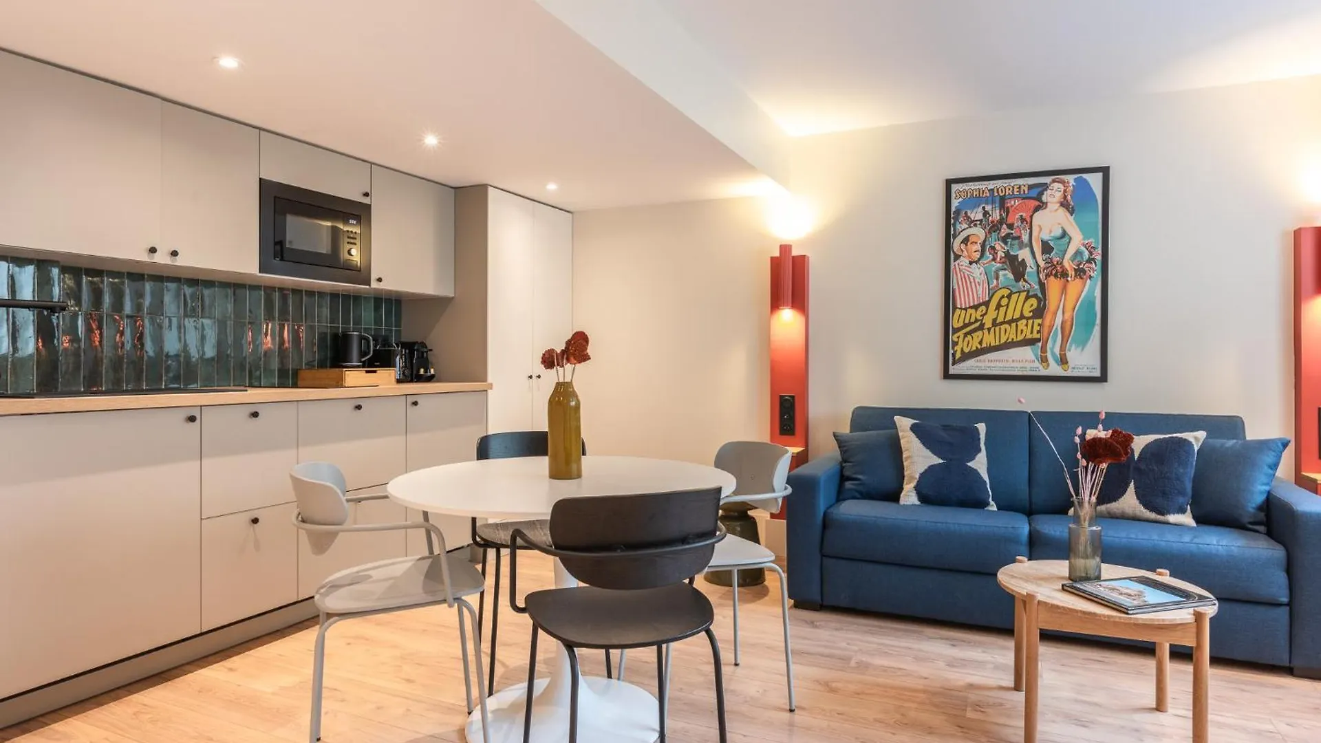 Maison Menilmontant location