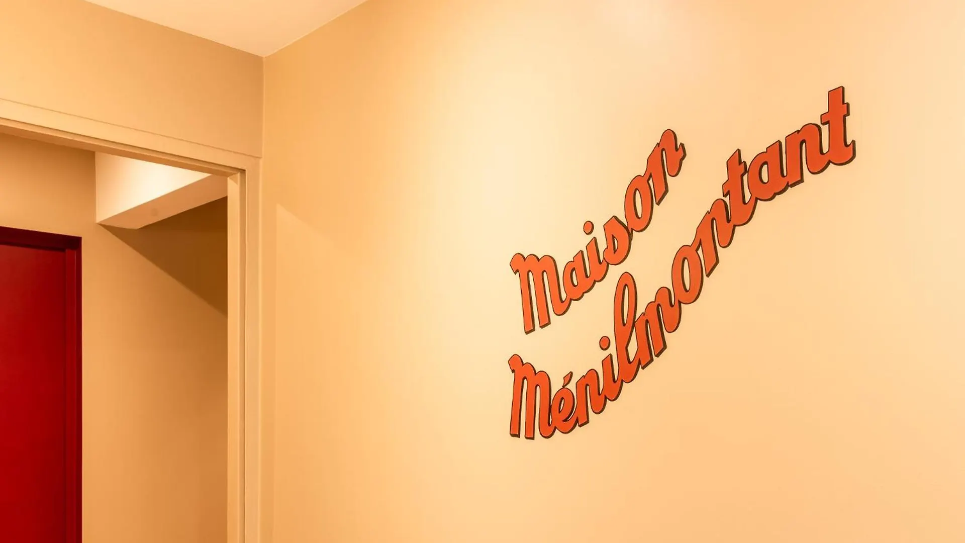 Maison Menilmontant Paris 0*,